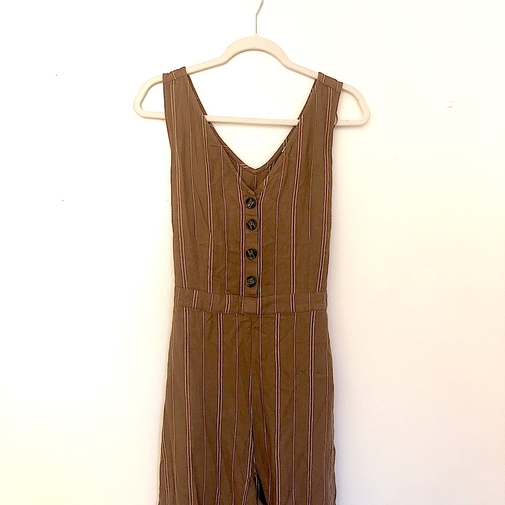 Time and Tru Linen Jumpsuit